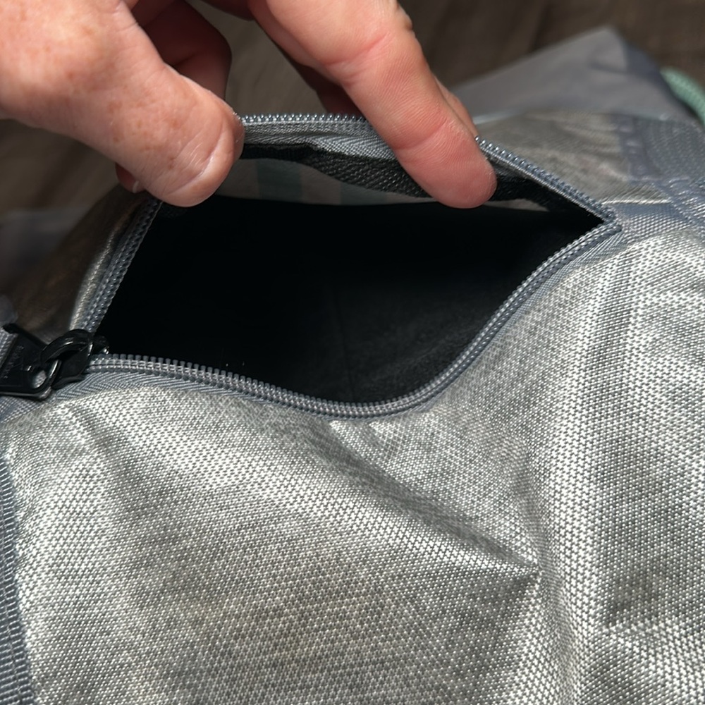 Adidas Drawstring Backpack - Os - image 7